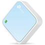 TP-Link N300 Wireless Portable Nano Travel Router(TL-WR802N) - WiFi Bridge/Range Extender/Access Point/Client Modes, Mobile in Pocket