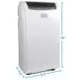 Black + Decker BPACT10WT Portable Air Conditioner, 10,000 BTU