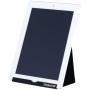 STEELMASTER Tablet Computer Stand, Portrait or Landscape, Fits Tablets 7 - 10 Inches, Black (264654004)