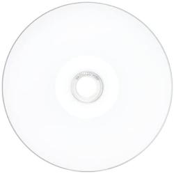 Verbatim CD-R 700MB 52X White Inkjet Hub Printable Recordable Media Disc - 100pk Spindle