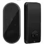 Smart Lock, Electronic Deadbolt Door Lock, Assure Touchscreen Keyless Door Lock Featuring Auto-Lock, Compatible with Alexa, Google Assistant - No Fingerpint