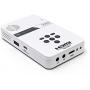 AAXA Technologies KP-101-01 AAXA LED Pico Micro Video Projector - Pocket Size Portable Mobile Mini Projector with mini-HDMI, built-in Media Player & Speakers, 3.5mm Aux Out, Micro SD/USB readers and 80 Min Lithium-Ion Battery