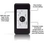 NOLAS Corum 48 Social Distancing Buzzer Restaurant Call Coaster Pagers/Guest Waiting Pager/Wireless Paging System with Charging Dock and Transmitter (Also Available in 16/32 Units) (48)