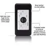 NOLAS Corum 10 Units Restaurant Calling Pager/Guest Waiting Pagers/Wireless Paging System with Charging Dock and Transmitter Coaster for Restaurant and Church Nursery (10)