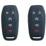 BAR Autotech Remote Key Silicone Rubber Keyless Entry Shell Case Fob and Key Skin Cover fit for Ford Mustang Fusion Lincoln MKZ MKC F-450 F-150 2015 Ford Fusion SE (1 Pair) (Black) BAR Autotech Remote Key Silicone Rubber Keyless Entry Shell Case Fob and Key Skin Cover fit for Ford Mustang Fusion Lincoln MKZ MKC F-450 F-150 2015 Ford Fusion SE (1 Pair) (Black)