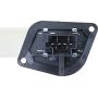 AIP Electronics HVAC Blower Motor Resistor AC Heater Switch Control Compatible Replacement For 1997-2003 Dodge Female Connector 4885456AB RU103 Oem Fit BMR108