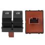 Automotic Window Switch, Driver Side Power Window Master Control Switch OE 1Z0959858 for Skoda Octavia Fabia 2 Roomster