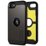 Spigen Tough Armor Designed for iPhone SE 2020 Case - Gunmetal