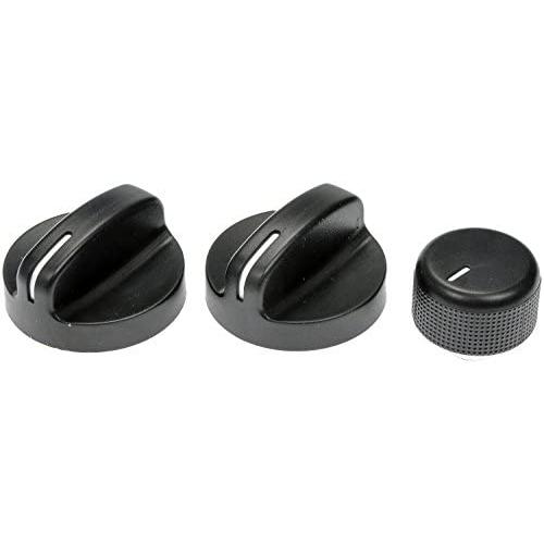 Dorman 76829 HVAC Heater Control Knob for Select Chrysler/Dodge/Eagle Models, Black