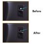 Moonlinks Window Switch for 1998-2010 Volkswagen Beetle, Power Master Window Switch Beetle Passenger Side for VW Beetle 1C0959855 1C0959527A
