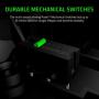 Razer DeathAdder Essential Gaming Mouse: 6400 DPI Optical Sensor - 5 Programmable Buttons - Mechanical Switches - Rubber Side Grips - White