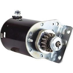 Stens 435-324 Electric Starter, Black