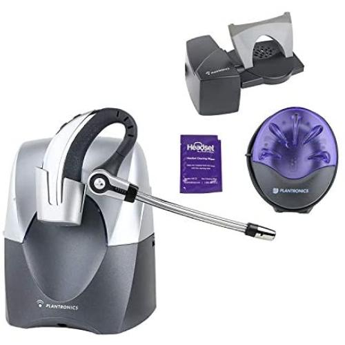 Plantronics CS70n Wireless Headset System with Lifter and Online Indicator (Renewed)
