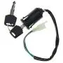 WOOSTAR 2 Wire Ignition Key Switch On Off 2 Position for 50cc 70cc 90cc 110cc 125cc 150cc 200cc 250cc Electrical Scooter Go Cart ATV 4 Wheeler Quad