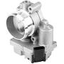 Terisass 35100-27410 Throttle Body TB Assembly Electronic for Kia Ceed 2008 Optima Magentis 2006 2007 2008 2009 2010 Carens 2006 Metal