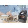Royal Sovereign Electric Coin Sorter, Patented Anti-Jam Technology, 1 Row of Coin Sorting (CO-1000) , Black