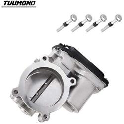 TUUMOND 977-328 Throttle Body Electronic Throttle Body Control Assembly fit for 2011-17 F-ord Edge/Explorer/Mustang, 2015-17 F-ord Transit-150/ Transit-250, 2013-16 L-incoln MKS/MKZ