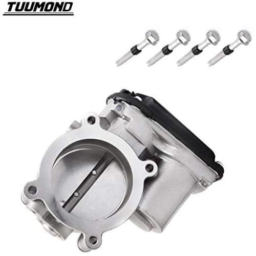 TUUMOND 977-328 Throttle Body Electronic Throttle Body Control Assembly fit for 2011-17 F-ord Edge/Explorer/Mustang, 2015-17 F-ord Transit-150/ Transit-250, 2013-16 L-incoln MKS/MKZ