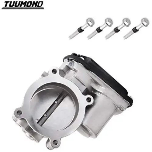 TUUMOND 977-328 Throttle Body Electronic Throttle Body Control Assembly fit for 2011-17 F-ord Edge/Explorer/Mustang, 2015-17 F-ord Transit-150/ Transit-250, 2013-16 L-incoln MKS/MKZ