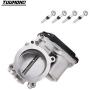 TUUMOND 977-328 Throttle Body Electronic Throttle Body Control Assembly fit for 2011-17 F-ord Edge/Explorer/Mustang, 2015-17 F-ord Transit-150/ Transit-250, 2013-16 L-incoln MKS/MKZ