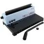YaeKoo Manual Wire Binding Punching Machine 34 Holes 120 Sheet of A4 Papers Spiral Coil Book Binding Machine for Office Home