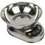 Electronic-scale Kitchen Food Detachable Bowl Stainless Steel Waterproof with Digital LCD Display Weighing Cooking Scales