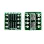 25pcs 8-Pin SOIC/SOP/SSOP to DIP Breakout Board
