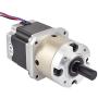 STEPPERONLINE 4:1 Planetary Gearbox Nema 23 Stepper Motor 2.8A for DIY CNC Mill Lathe Router