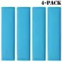 MIRKOO Car Seat Belt Cover Pad, 4-Pack Soft Car Safety Seat Belt Strap Shoulder Pad for Adults and Children, Suitable for Car Seat Belt, Backpack, Shoulder Bag, Laptop Computer Bag (Blue-4P) MIRKOO Car Seat Belt Cover Pad, 4-Pack Soft Car Safety Seat Belt Strap Shoulder Pad for Adults and Children, Suitable for Car Seat Belt, Backpack, Shoulder Bag, Laptop Computer Bag (Blue-4P)