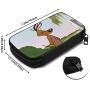 Hxuedan Charlie Dog Looney Tunes The Data Cable Storage Bag is A Portable and Independent Design SuitableVFor Travelers to Place The Data Cable, Earphone and Electronic Product Data Cable Storage Bag