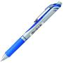 Pentel EnerGel RTX Retractable Liquid Gel Pen, Extra Fine Line, Needle Tip, Blue Ink ,12 pack (BLN73-C), 0.3mm needle