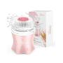 Leuxe Facial Cleansing Brush, IPX6 Waterproof Rotating Face Brush for Deep Cleansing, 3 Modes and Smart Timer