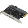 ASROCK Thunderbolt 3 AIC R2.0 Intel JHL6540 Thunderbolt 3 Controller