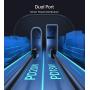 USB C Car Charger,CHOETECH 36W 2-Port Fast USB Car Charger 18W Power Delivery&Quick Charge 3.0 for iPhone 12/12 Pro Max/12 Mini/11 Pro Max/XS Max/SE,Galaxy Note 20/S20,Pixel 5/4/3 XL,iPad Pro,AirPods
