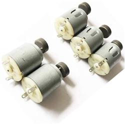 Mini Vibration Motor 140 Mini Vibration Motor DC 1.5-3V 5200RPM for Electric Toys Replacement - (5 Pcs)