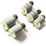 Mini Vibration Motor 140 Mini Vibration Motor DC 1.5-3V 5200RPM for Electric Toys Replacement - (5 Pcs)
