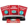 Fellowes 5736606 Laminator Saturn3i 125, 12.5 inch, Rapid 1 Minute Warm-up Laminating Machine, with Laminating Pouches Kit , Silver, Black