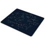 Smooffly Sky Map Mouse Pad Custom, Constellations Mousepad Non-Slip Rubber Gaming Mouse Pad Rectangle Mouse Pads for Computers Laptop