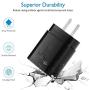 Type C Charger,25W USB C Wall Charger with USB C to USB C Fast Charging Cable 5ft (2-Pack Super Fast Charger+Type C USB Cable) for Samsung Galaxy Note10/Note20/S20/S20+/S20 Ultra/S21/S21+/S21 Ultra