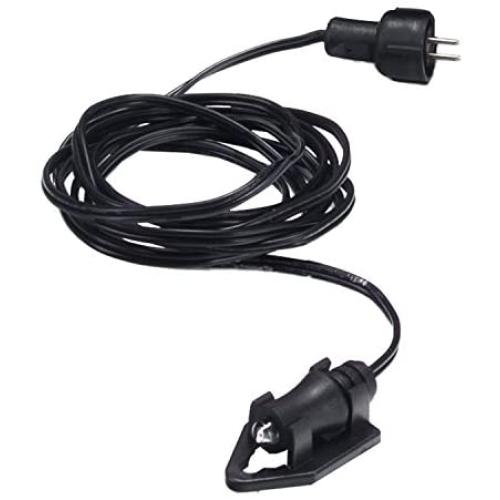 GOODSMANN Photo Eye, Light Sensor, Photo Cell for Power Pack Transformer Photosensor Remote Photo Electric Switch Dusk-to-Dawn Light Sensor Switch Works with Malibu Products 9920-9805-01