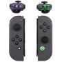 eXtremeRate Multi-Colors Luminated ABXY Trigger Face Buttons DFS LED Kit for Nintendo Switch Joy-Con Controller with Classical Symbols Buttons - 7 Colors 9 Modes Button Control - Joycon NOT Included