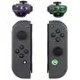 eXtremeRate Multi-Colors Luminated ABXY Trigger Face Buttons DFS LED Kit for Nintendo Switch Joy-Con Controller with Classical Symbols Buttons - 7 Colors 9 Modes Button Control - Joycon NOT Included