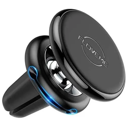 FLOVEME Magnetic Phone Car Mount Holder - Car Air Vent Magnet Cell Phone Holder for Car Strong N52 Magnetic Car Phone Mount with 4 Pcs Metal Plate Compatible with iPhone 12 Pro 11 Samsung Google LG FLOVEME Magnetic Phone Car Mount Holder - Car Air Vent Magnet Cell Phone Holder for Car Strong N52 Magnetic Car Phone Mount with 4 Pcs Metal Plate Compatible with iPhone 12 Pro 11 Samsung Google LG