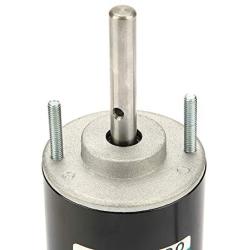 12V/24V 30W CW/CCW Permanent Magnet DC Motor Reversible Electric Gear Motor High Speed Low Noise for DIY Generator XD-3420 (24V 6000RPM)