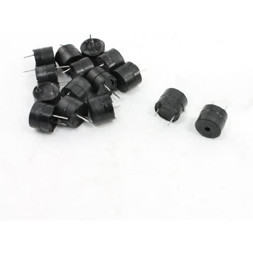 uxcell 15Pcs DC 5V 85dB Industrial Active Electronic Alarm Buzzer