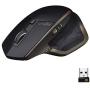 Logitech MX Master Wireless Mouse – High-precision Sensor, Speed-Adaptive Scroll Wheel, Easy-Switch up to 3 Devices - Meteorite Black