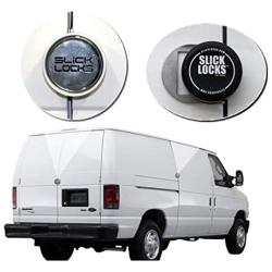 Slick Locks Ford Sliding Door Kit Complete with Spinners, Weather Covers & Locks