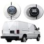Slick Locks Ford Sliding Door Kit Complete with Spinners, Weather Covers & Locks