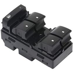 LSAILON Master Power Window Switch Front Driver Side fits for 2007-2010 SATURN OUTLOOK Replace for the Factory OE20966810, 25789238