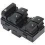 LSAILON Master Power Window Switch Front Driver Side fits for 2007-2010 SATURN OUTLOOK Replace for the Factory OE20966810, 25789238